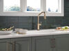 Touch2O&reg; Technology Kitchen Faucet with Touchless Technology