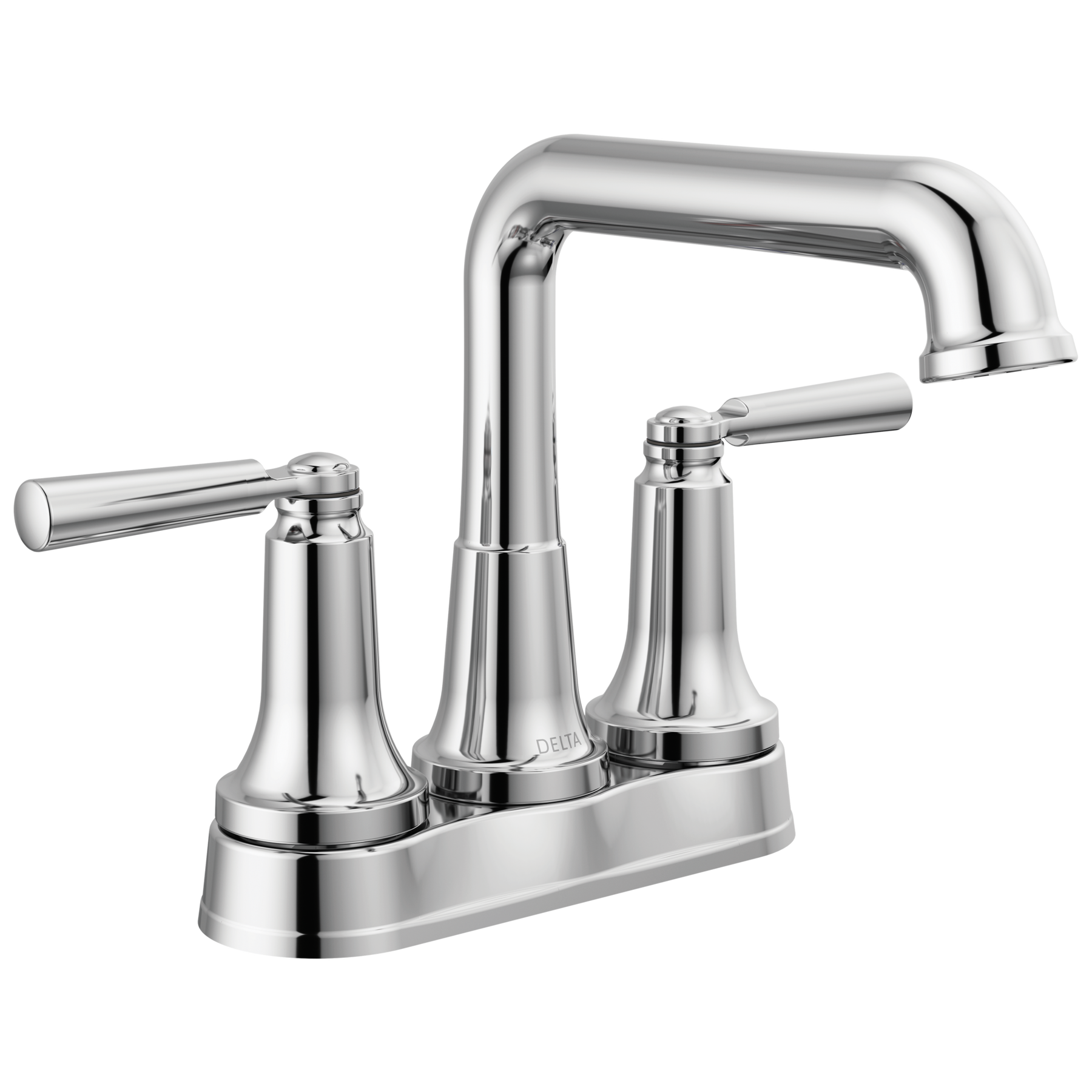 Two Handle Centerset Bathroom Faucet