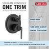 14 Series 6-Setting Integrated Diverter Trim