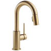 Single Handle Pull-Down Bar/Prep Kitchen Limited Swivel