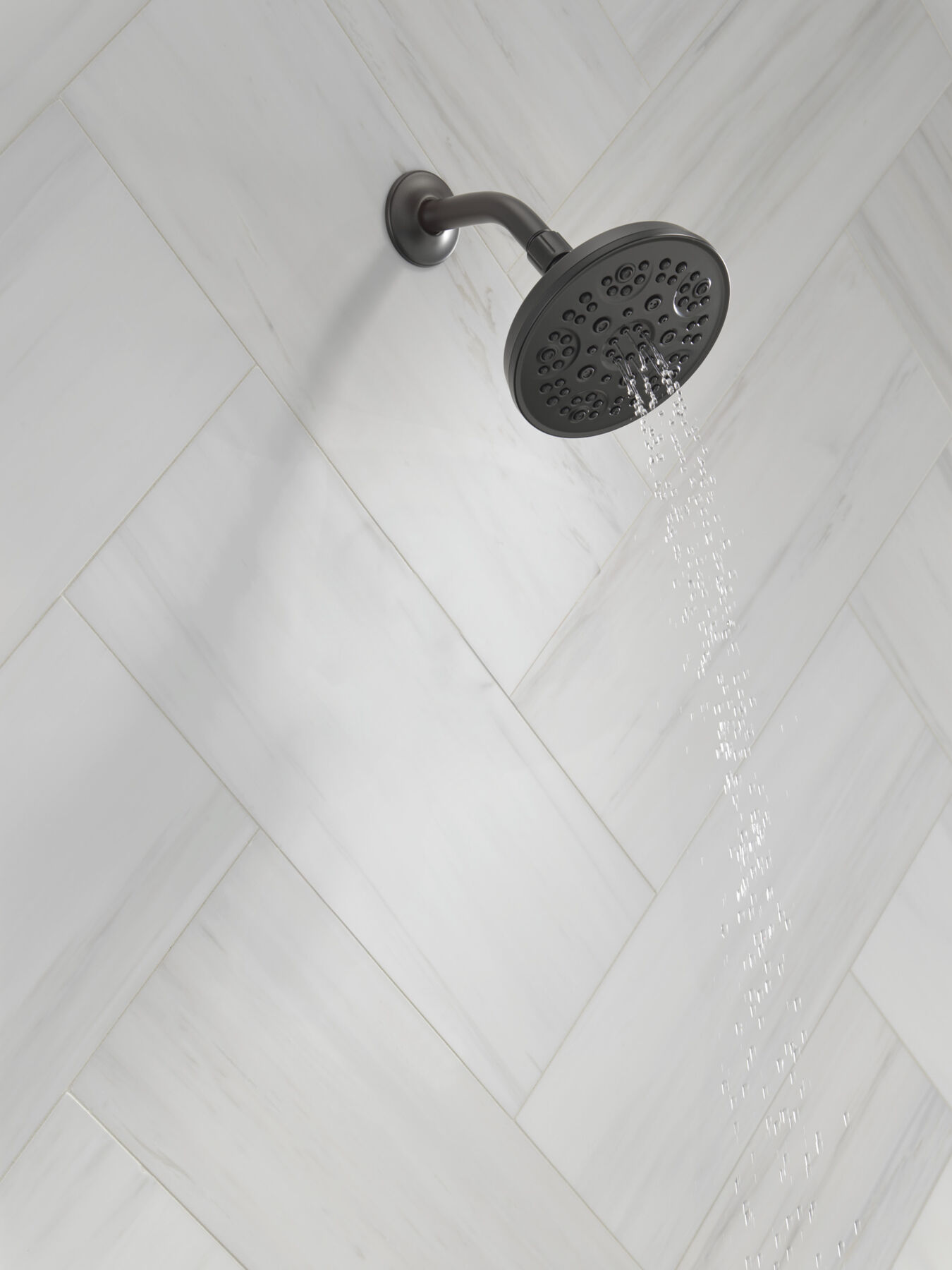 Fixed 5-Setting Showerhead