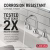 Two Handle Widespread Bathroom Faucet