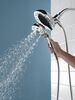 H2Okinetic&reg; In2ition&reg; 5-Setting Two-in-One Shower