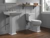Two Handle Widespread Bathroom Faucet (Recertified)