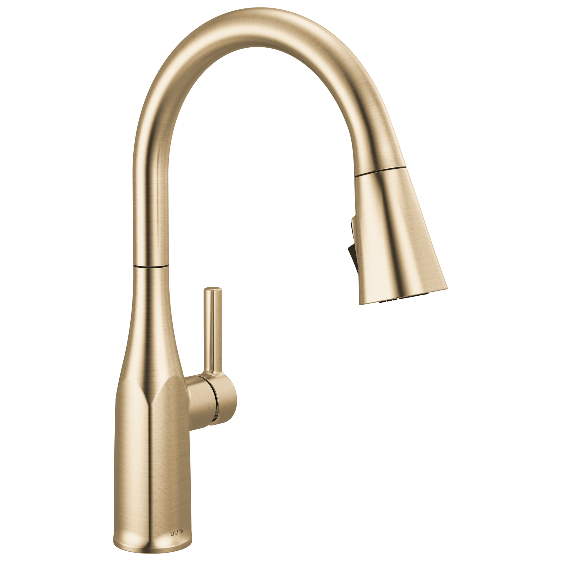 Single Handle Pull-Down Kitchen Faucet