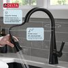 Single-Handle Pull-Down Kitchen Faucet with Touch<sub>2</sub>O&reg; Technology