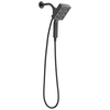 H<sub>2</sub>Okinetic&reg; In2ition&reg; 4-Setting Two-in-One Shower (Recertified)