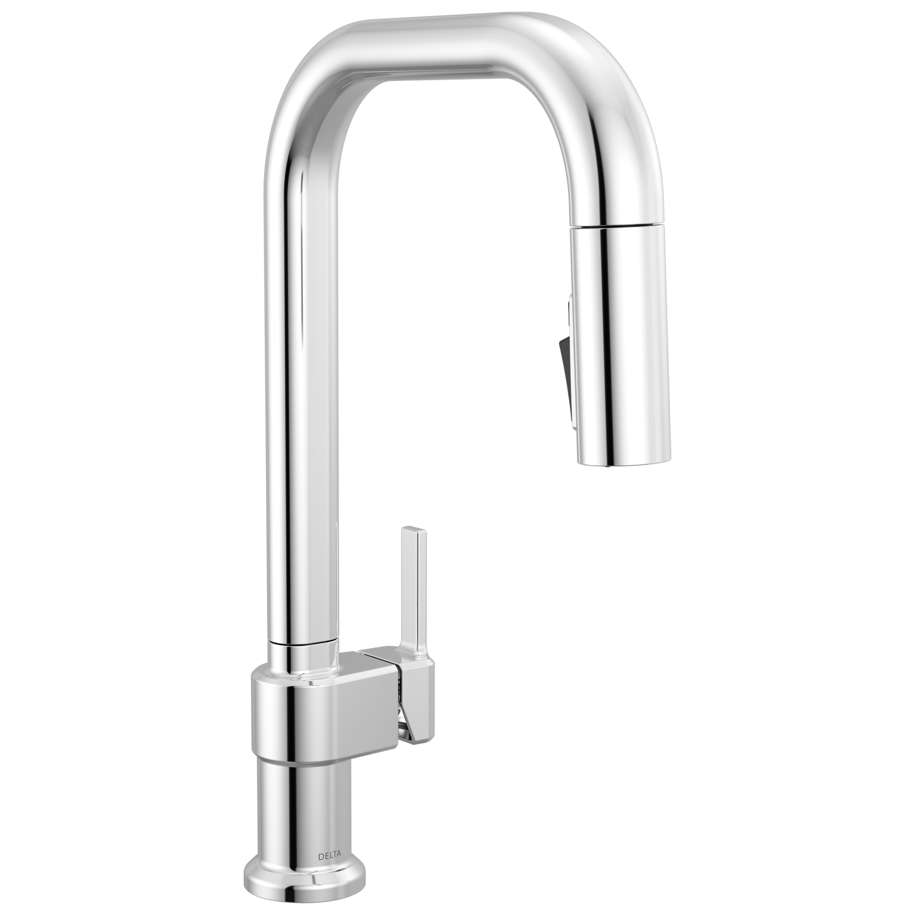 Single Handle Pull-Down Kitchen Faucet