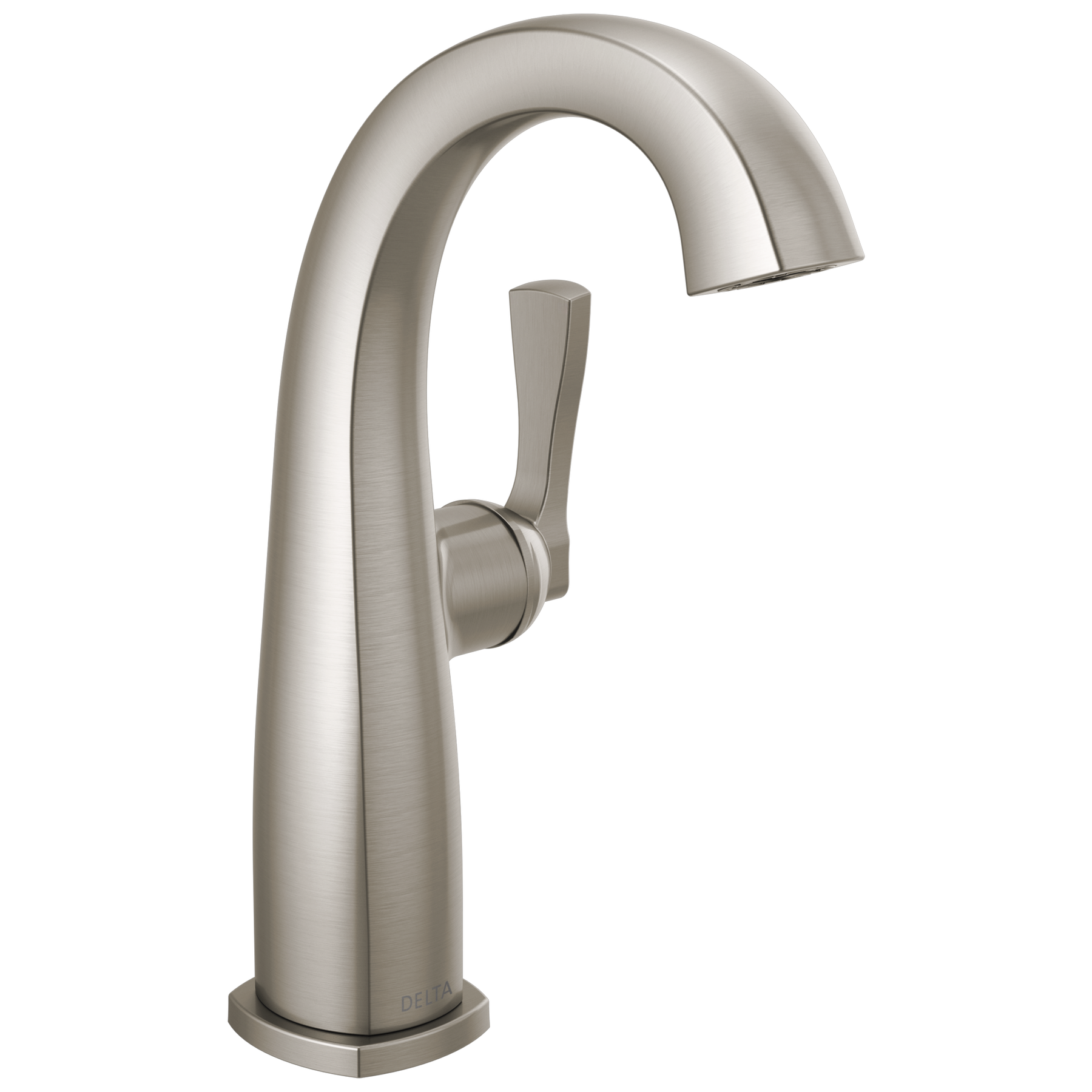 Single Handle Mid-Height Bathroom Faucet