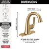 Single Handle Bathroom Faucet