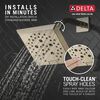 H2O Shower Head 1.75 GPM 5-Setting (Recertified)