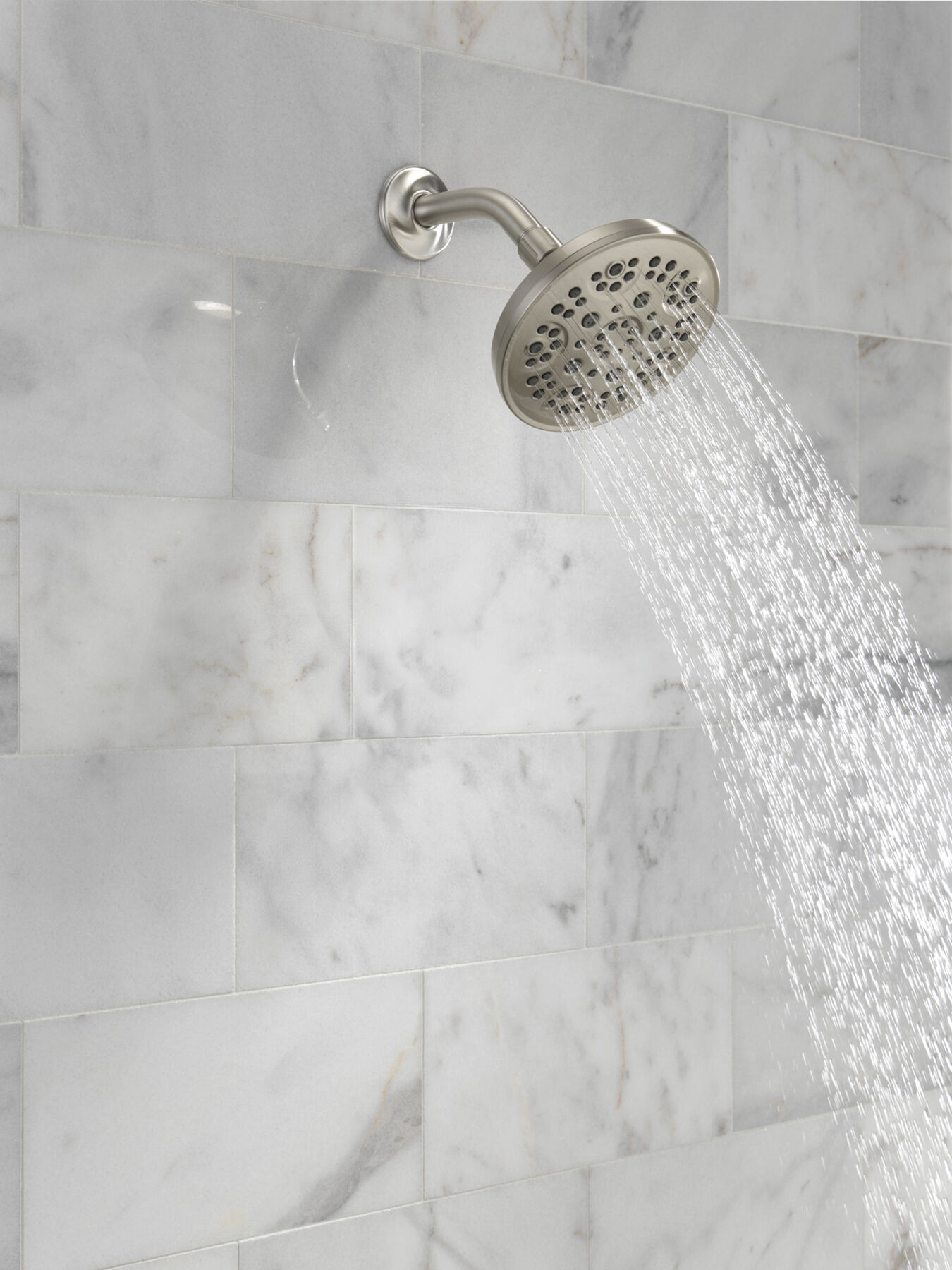 Fixed 5-Setting Showerhead
