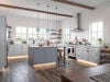Single Handle Pull-Down Kitchen Faucet