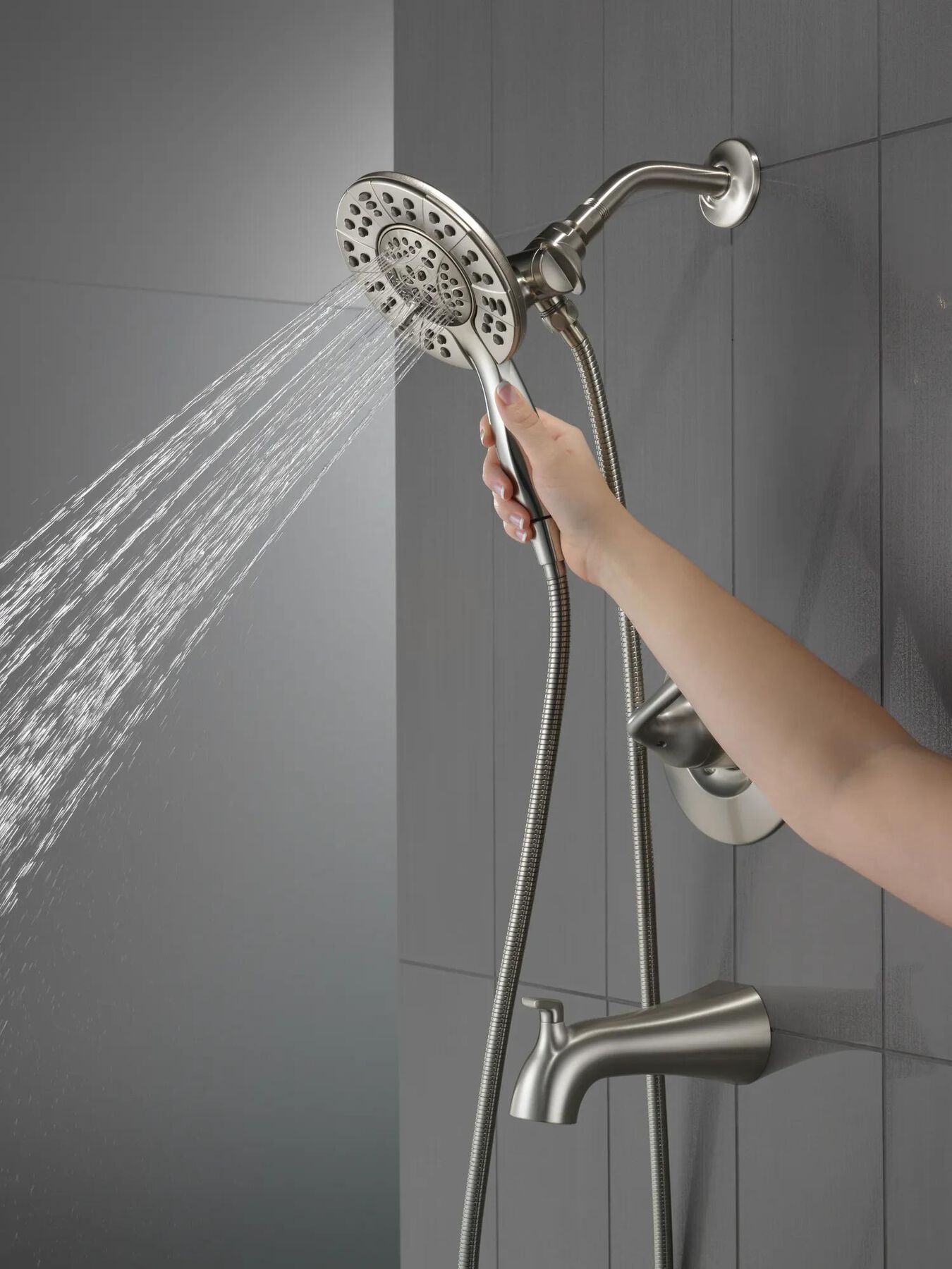 14 Series Tub & Shower Trim with In2ition&reg;
