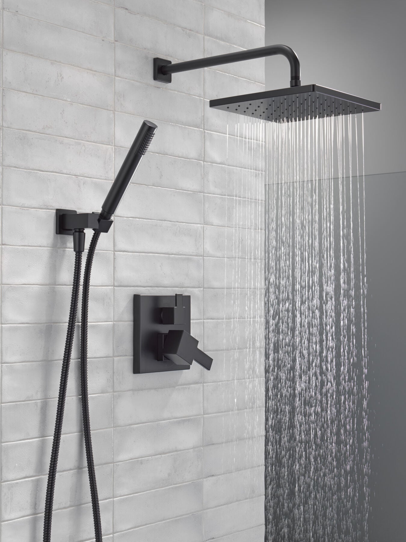 Raincan Shower Rough & Trim w/ HS 14S (Recertified)