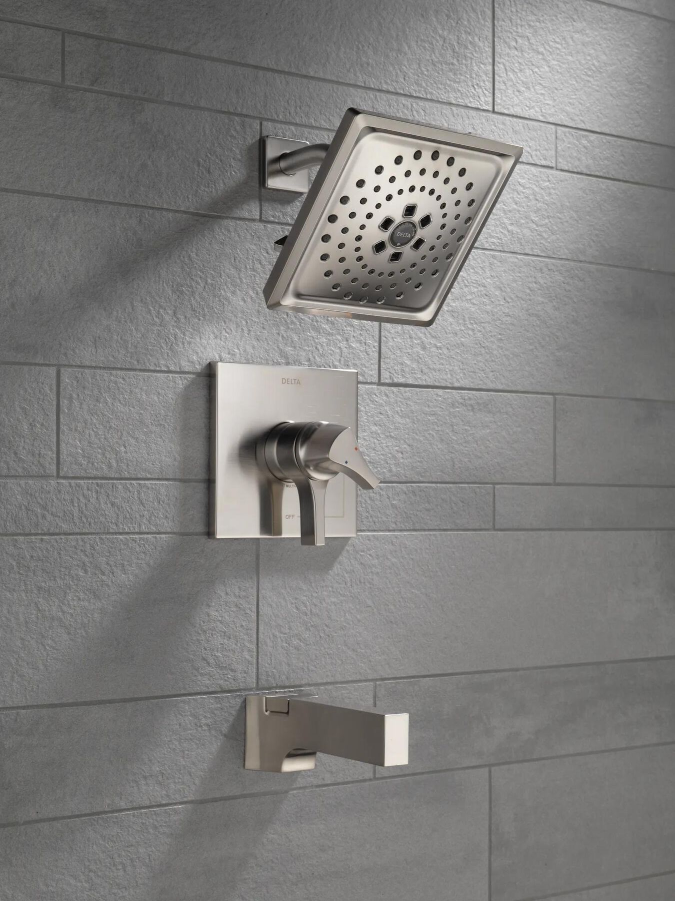 Monitor&reg; 17 Series H<sub>2</sub>Okinetic&reg; Tub & Shower Trim