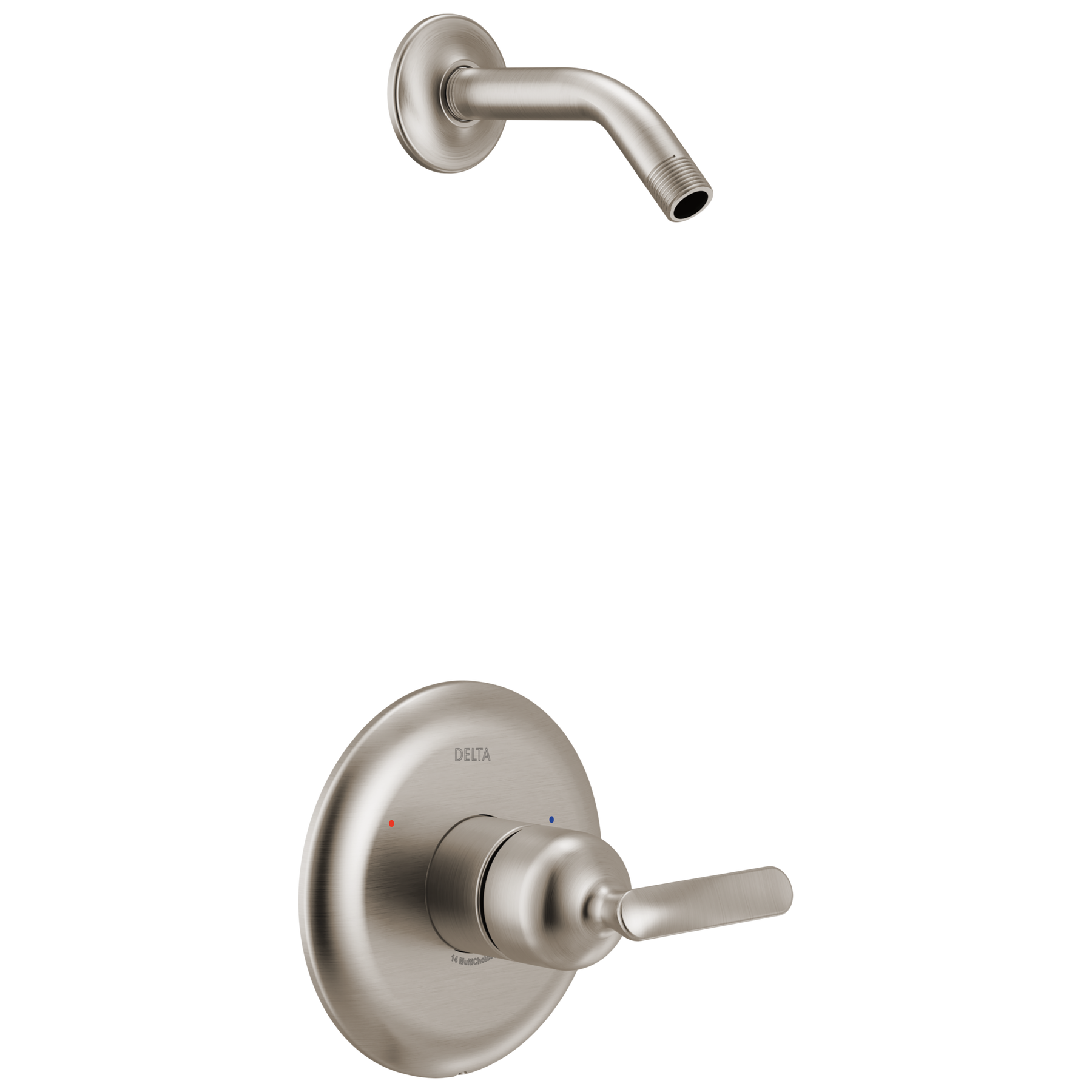 14 Series Shower Trim - Less Head