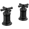2 Handle Roman Tub handle Kit-Cross