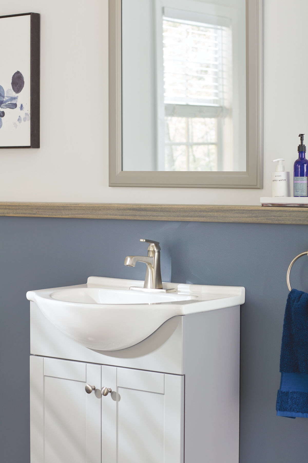 Single Handle Bathroom Faucet