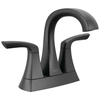 Two Handle Centerset Bathroom Faucet (Recertified)