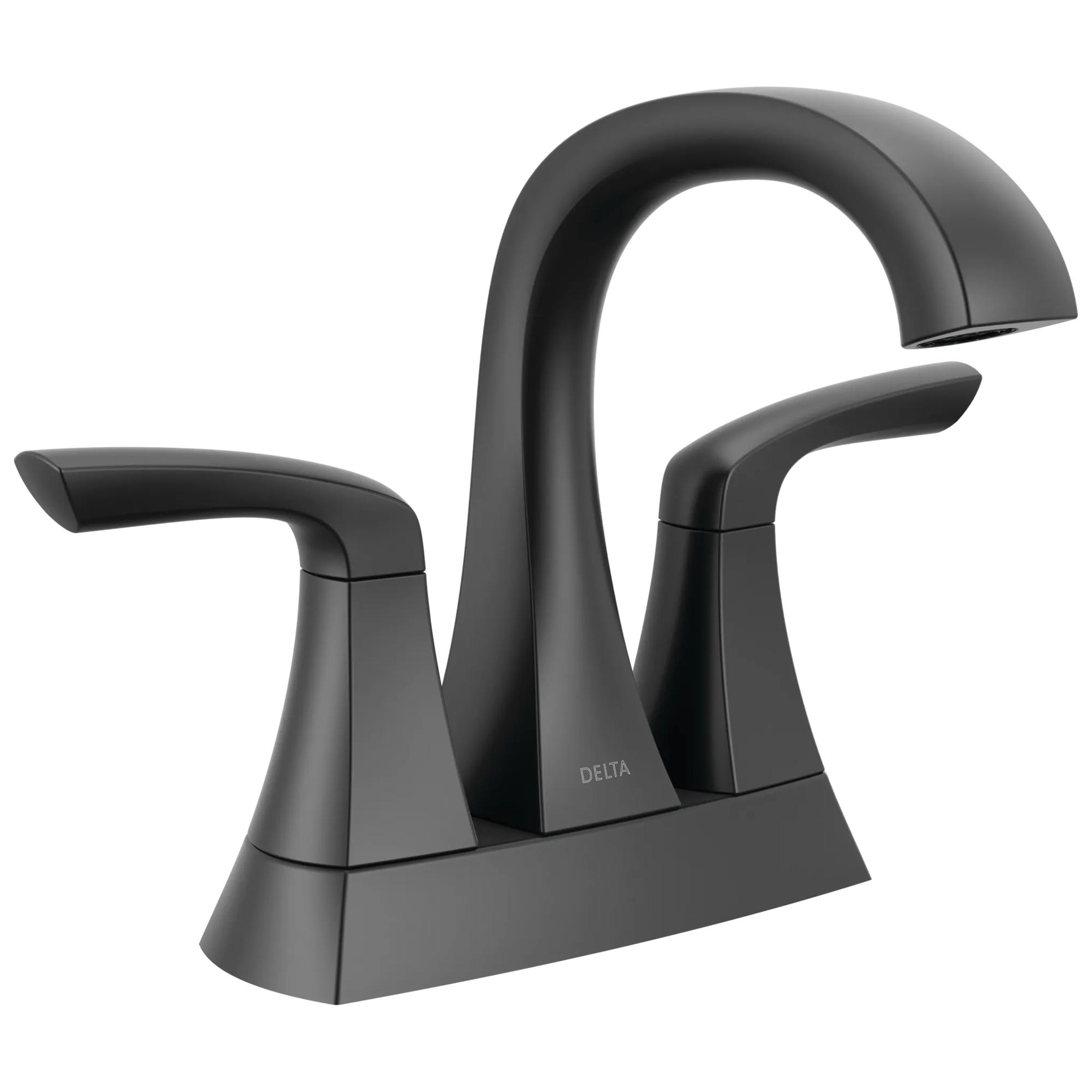 Two Handle Centerset Bathroom Faucet (Recertified)