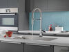 Single-Handle Pull-Down Spring Kitchen Faucet with Touch<sub>2</sub>O&reg; Technology