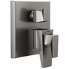 Two-Handle Monitor 17 Series Valve Trim with 3-Setting Diverter
