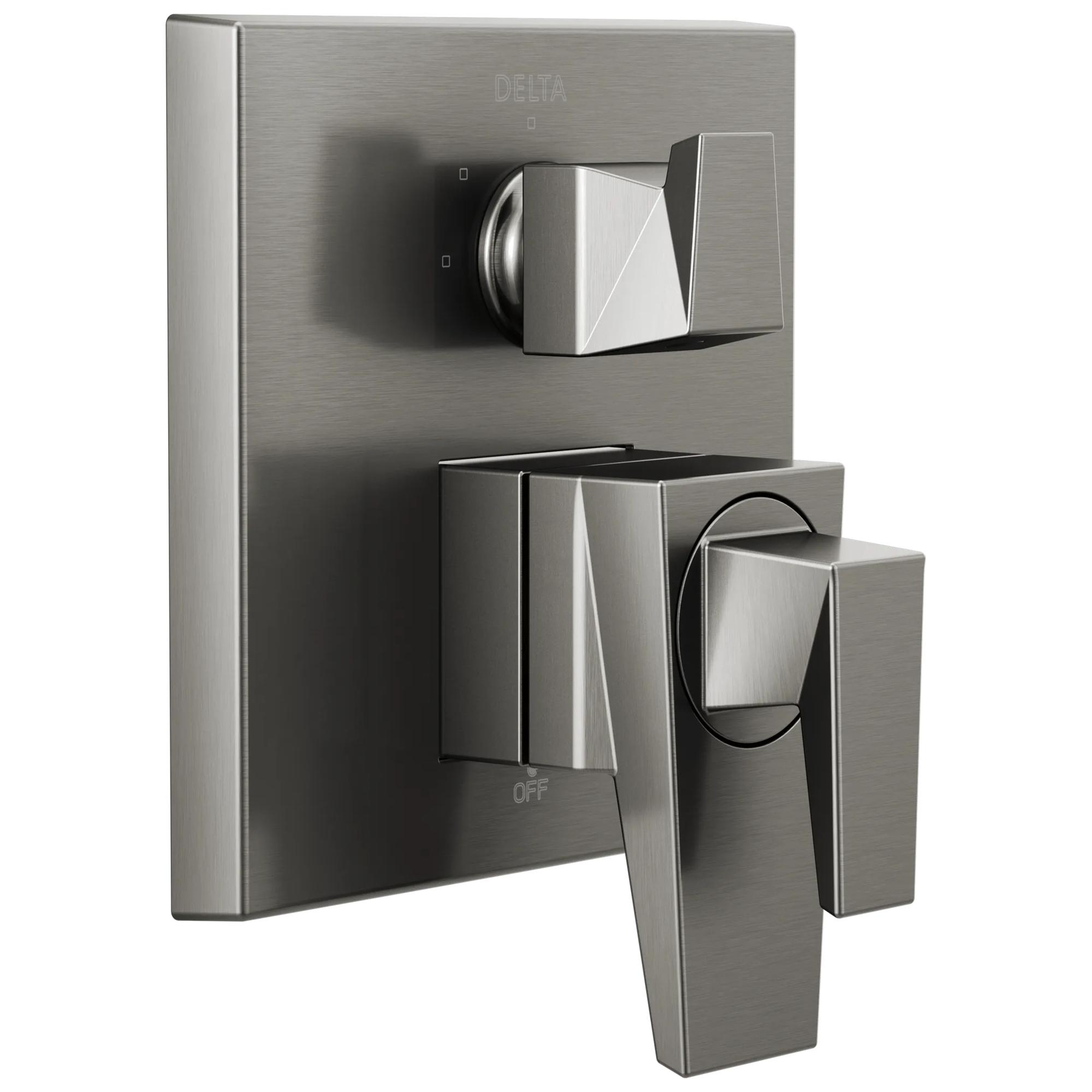 Two-Handle Monitor 17 Series Valve Trim with 3-Setting Diverter