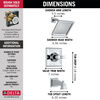 Monitor&reg; 14 Series Tub & Shower Trim (Recertified)