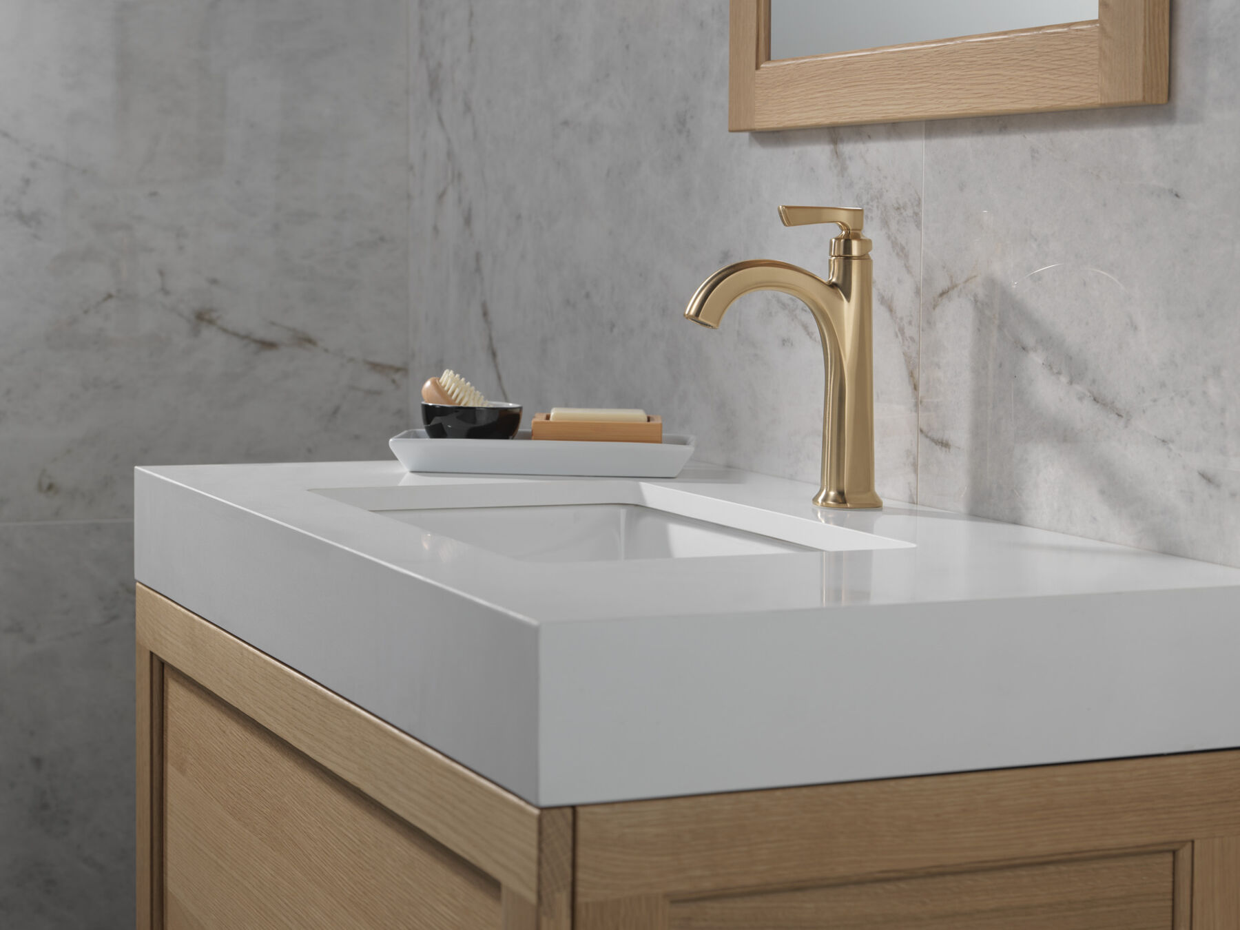 Single Handle Bathroom Faucet
