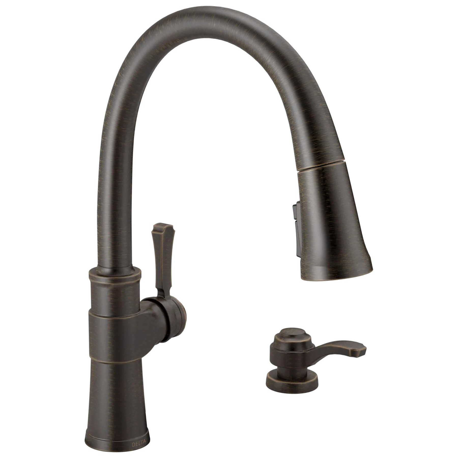Pull-Down Kitchen Faucet w/ Soap (Recertified)
