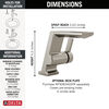 Single Handle Bathroom Faucet