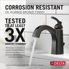 Single Handle Bathroom Faucet