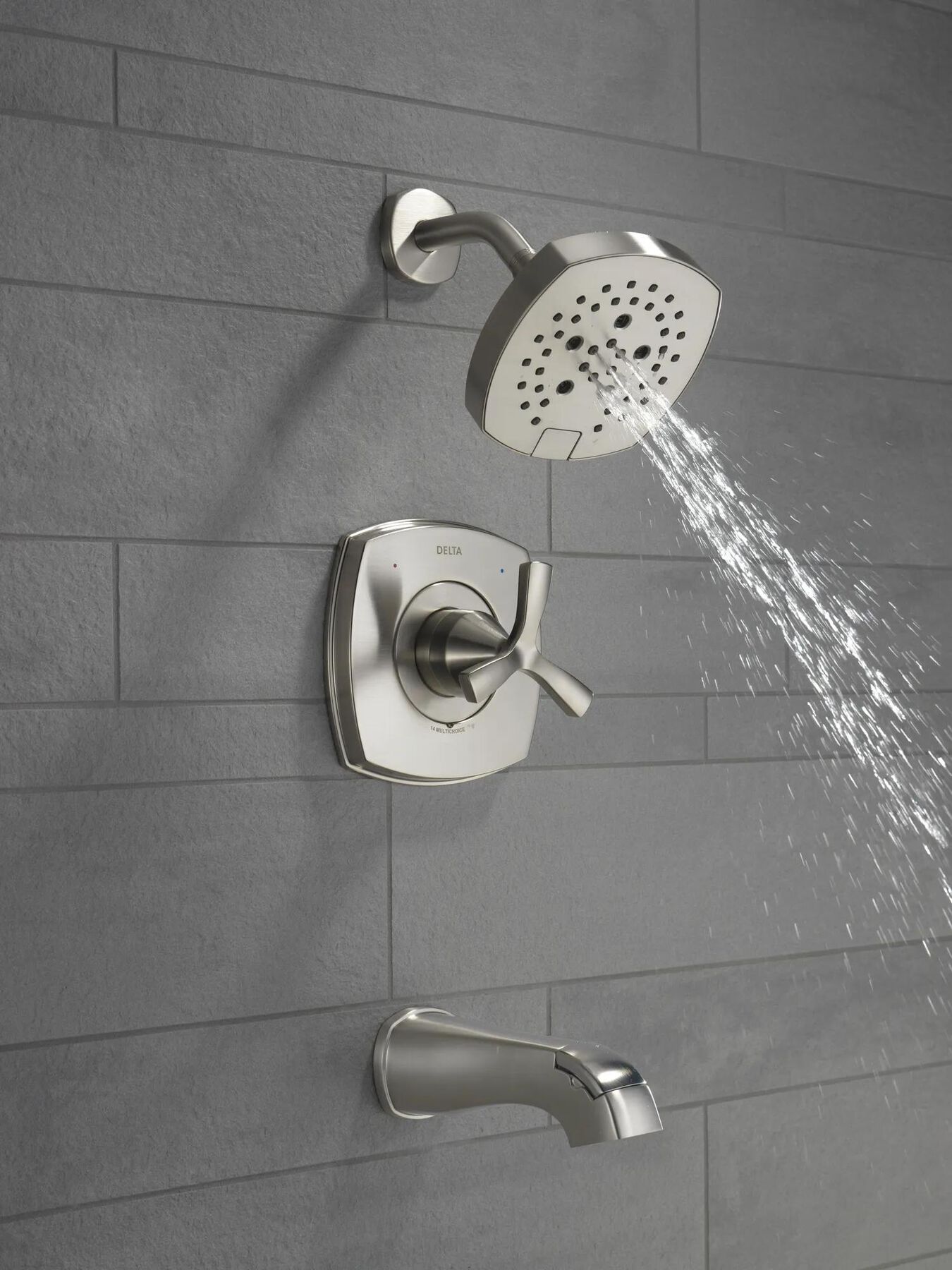14 Series Tub and Shower