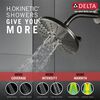 H<sub>2</sub>Okinetic&reg; 3-Setting Raincan Shower Head (Recertified)