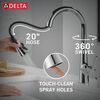 Single Handle Pull-Down Kitchen Faucet with Soap Dispenser and ShieldSpray&reg; Technology