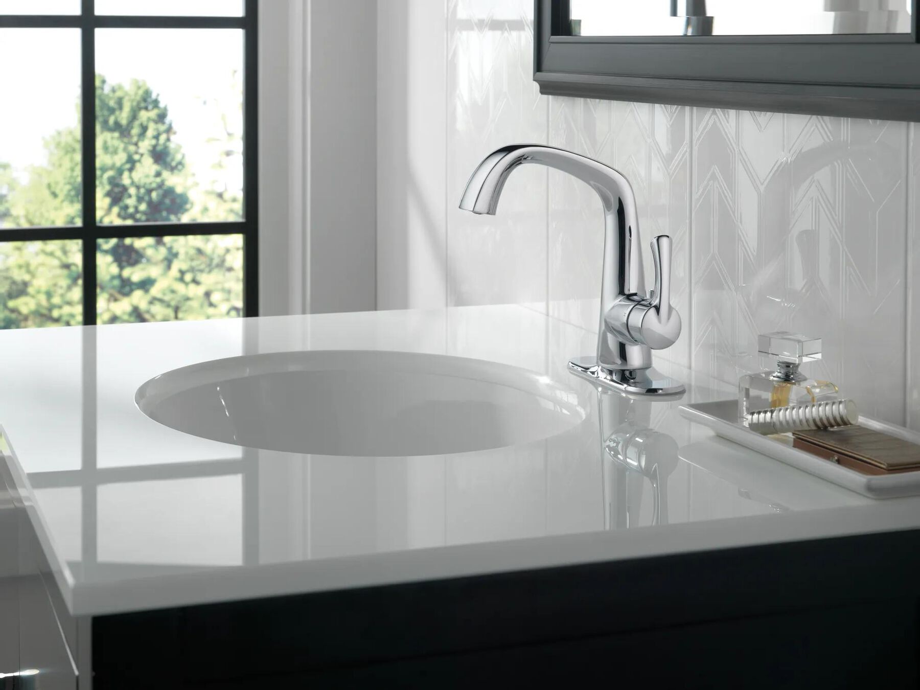 Single Handle Centerset Faucet