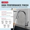 Single Handle Pull-Down Kitchen Faucet