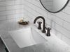 Two Handle Widespread Bathroom Faucet