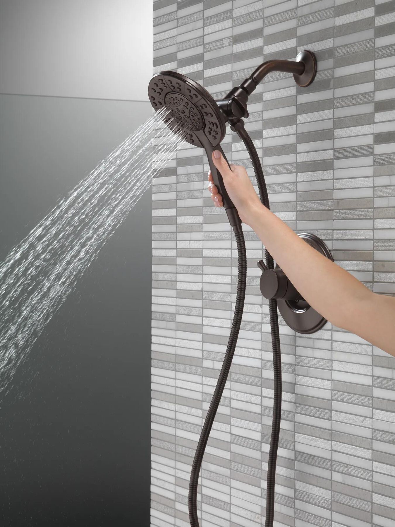 Monitor&reg; 17 Series Traditional Shower Trim with In2ition&reg;