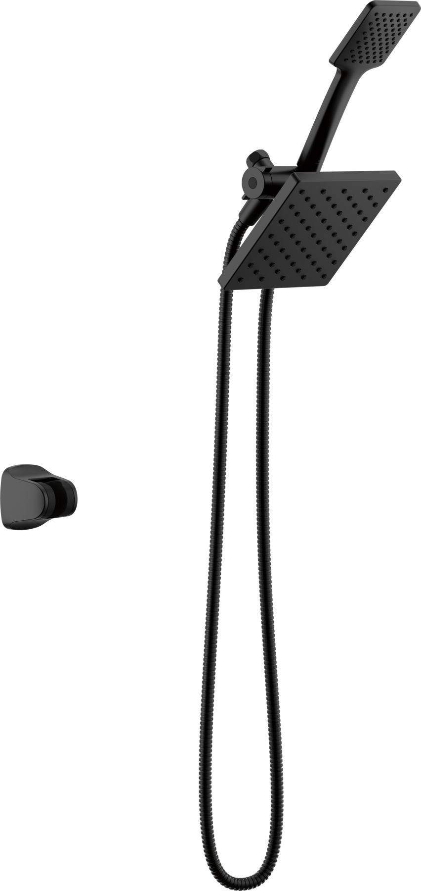 Single Setting Two-in-One Combination Shower