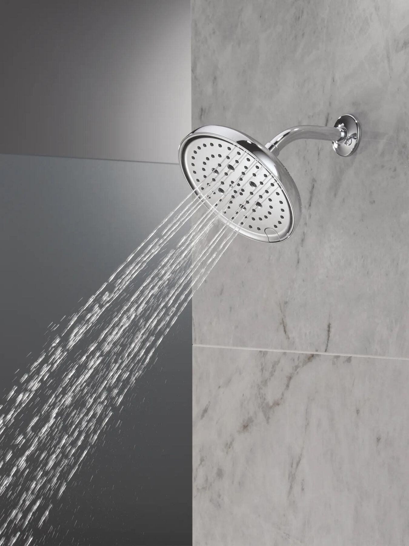 H2Okinetic&reg; 6-Setting 8-inch Raincan Shower Head