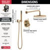 Monitor&reg; 14 Series Shower with Raincan & Hand Shower
