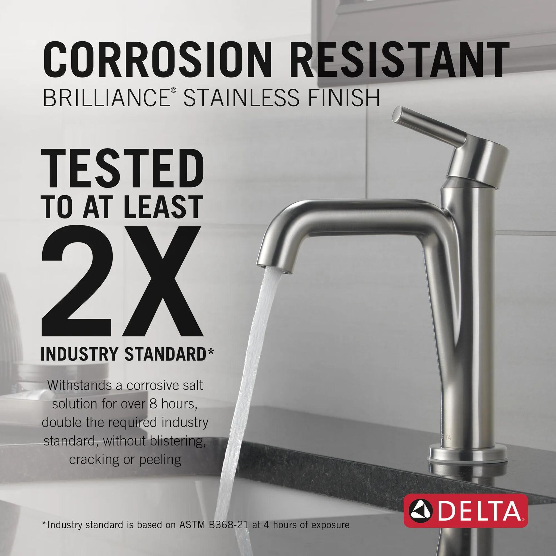 Single Handle Bathroom Faucet