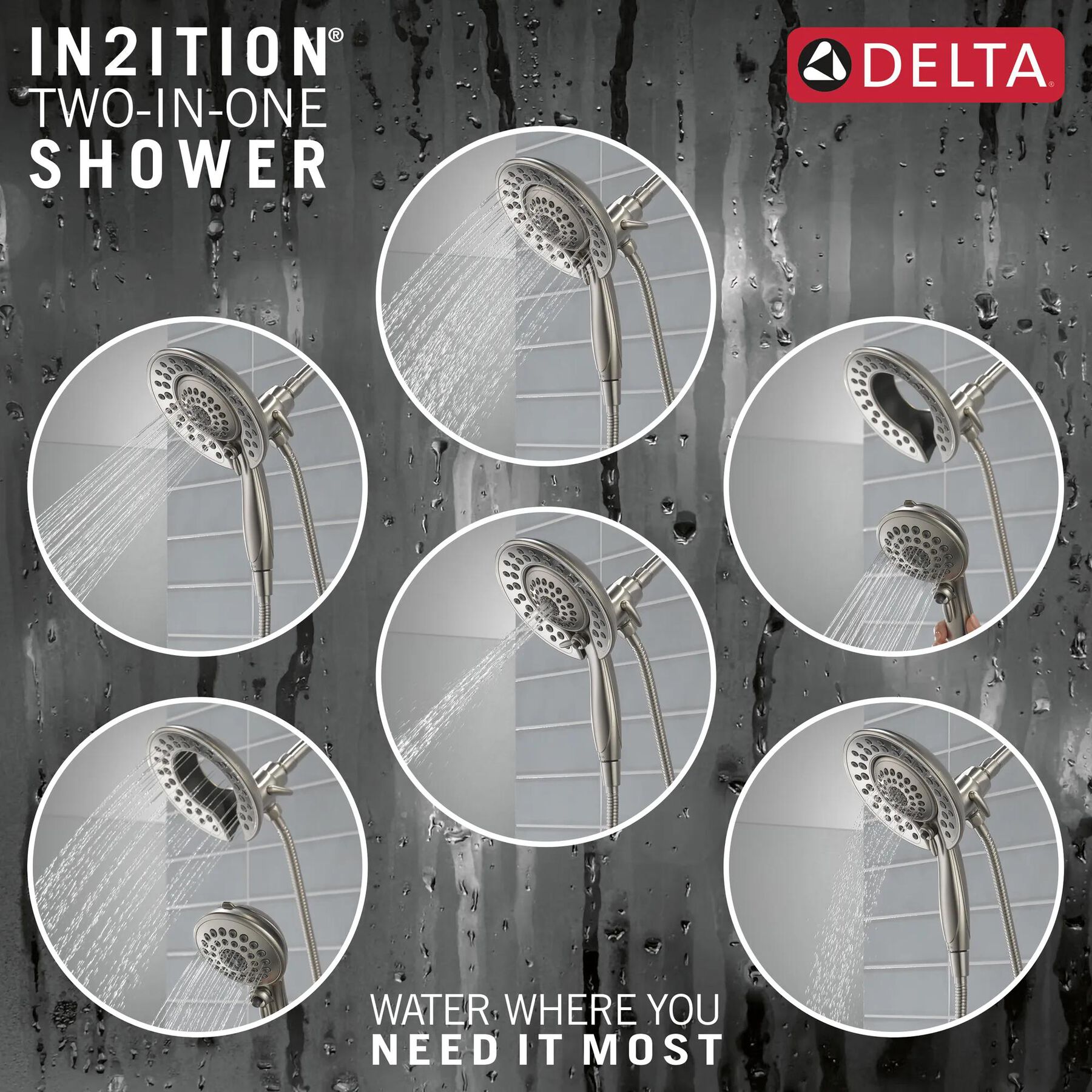Monitor&reg; 17 Series Shower Trim with In2ition&reg; (Recertified)