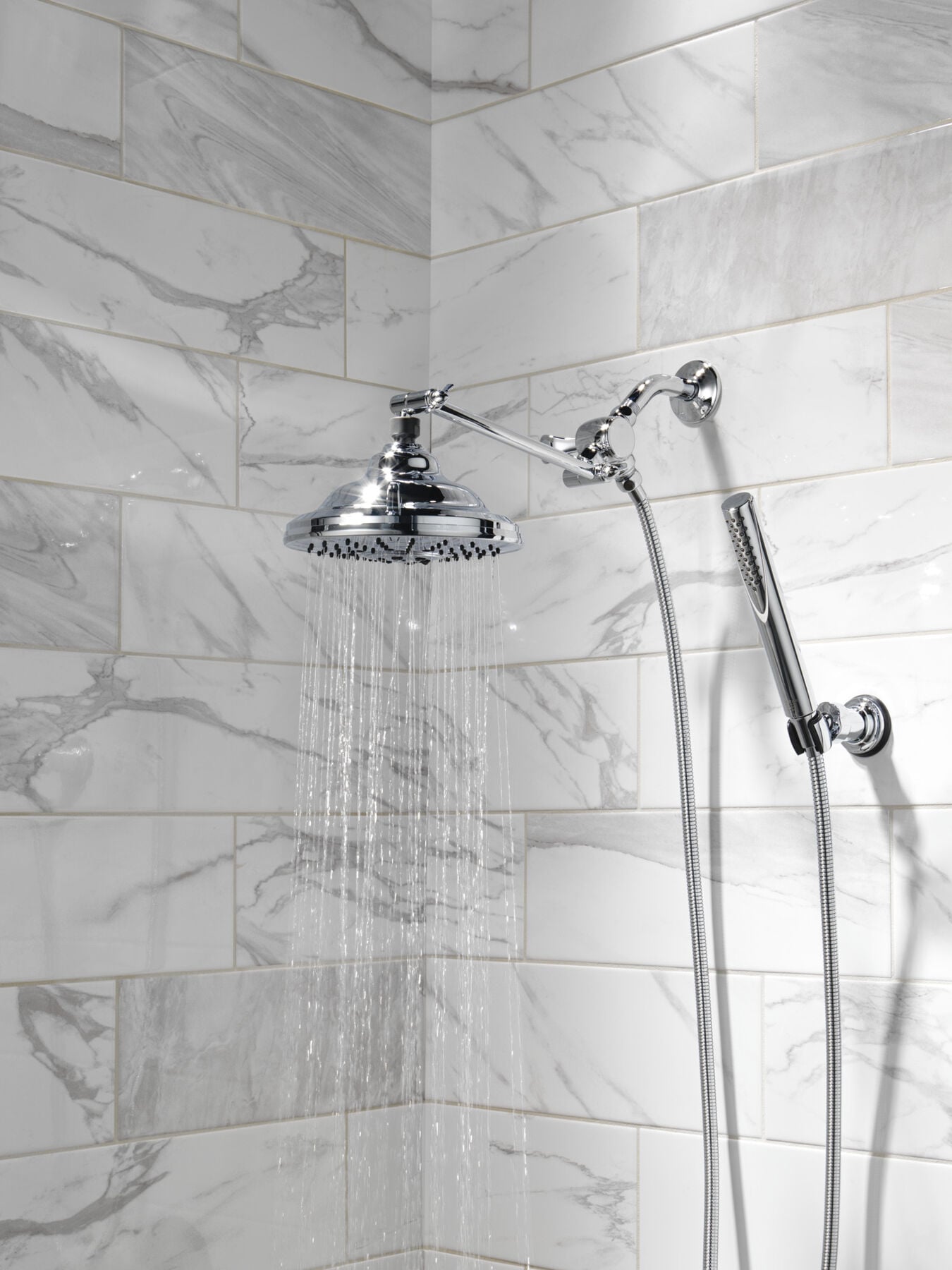 3-Setting Raincan Shower Head