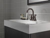 Two Handle Centerset Bathroom Faucet
