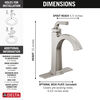 Single Handle Bathroom Faucet