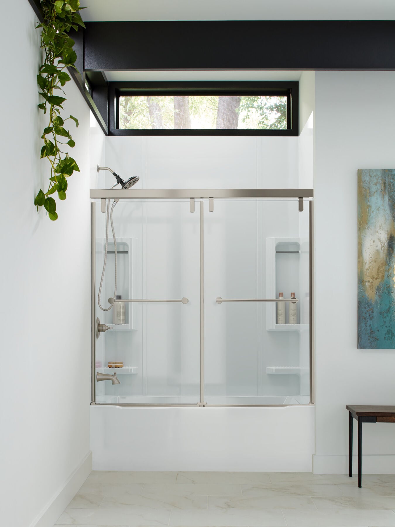 Monitor&reg; 14 Series Tub and Shower with WaterSense In2ition&reg; Two-in-One Shower