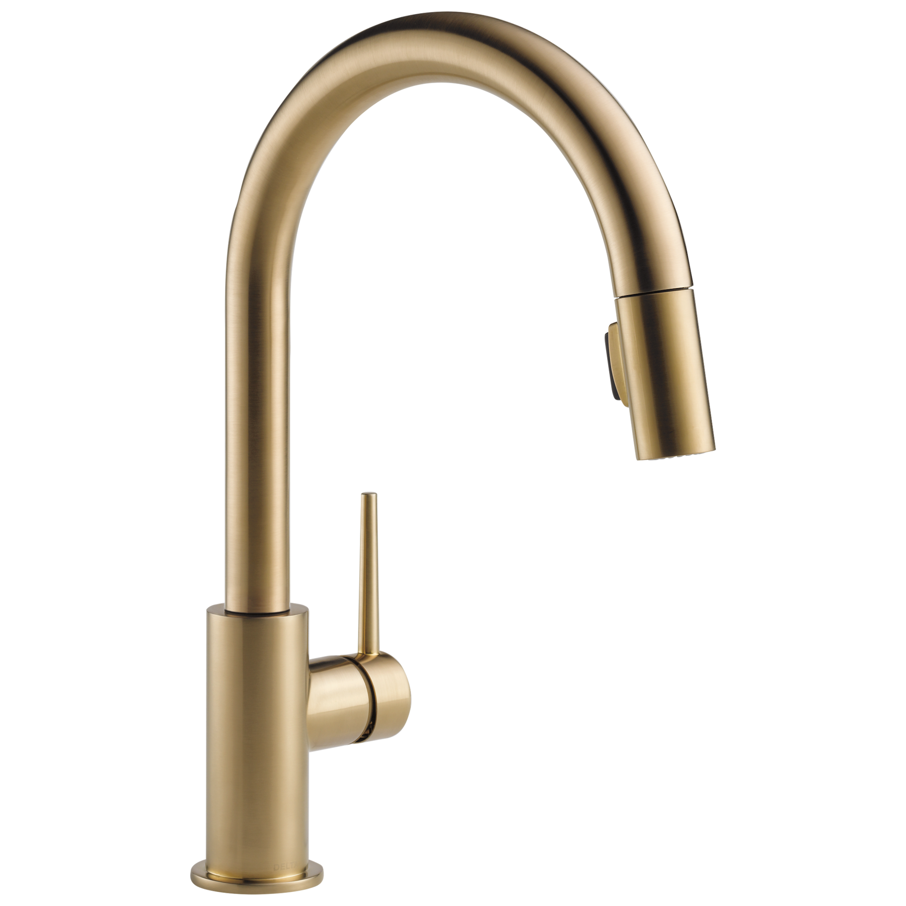 Single Handle Pull-Down Kitchen Faucet